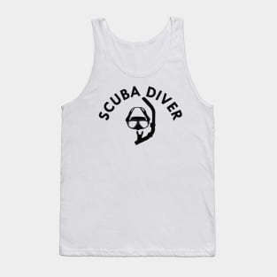 Scuba Diver Tank Top